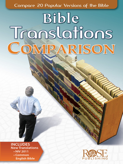 Title details for Bible Translations Comparison by Rose Publishing - Available